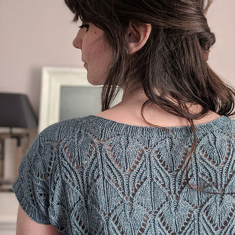 Yarn bundle - Xyris tee by Audrey Borrego