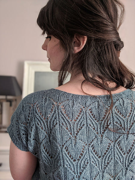 Yarn bundle - Xyris tee by Audrey Borrego