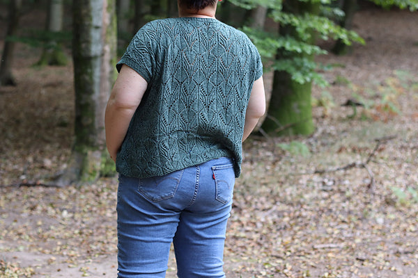 Yarn bundle - Xyris tee by Audrey Borrego