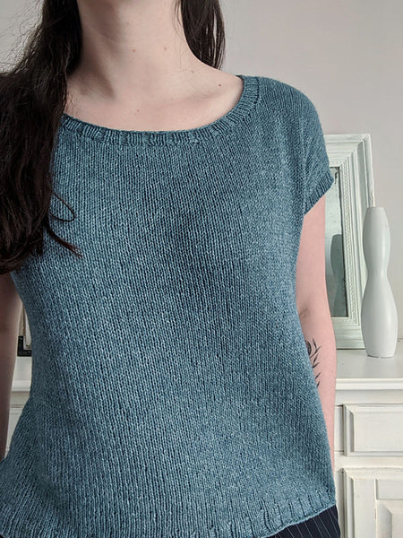 Yarn bundle - Xyris tee by Audrey Borrego