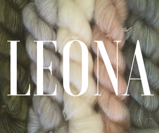emilia & philomene Leona laine lace mohair soie