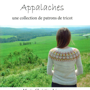 Appalaches - livre de  patrons de Marie-Christine Lévesque