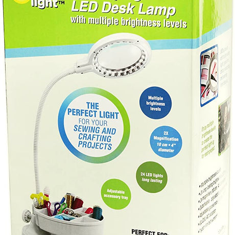 Lampe-loupe DEL Sure Light par SURElight
