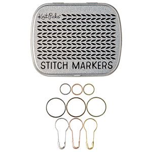 36 Metal Stitch Markers (83923)