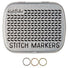 45 Round Metal Stitch Markers (83924)