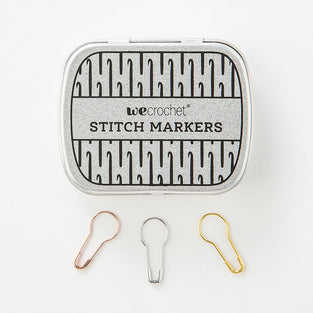 30 Metal Removable Stitch Markers (83926)