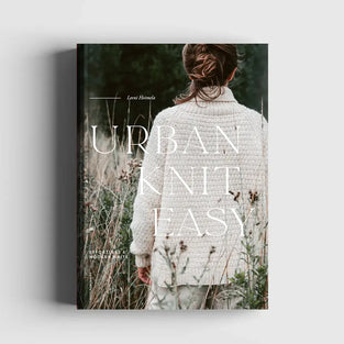 Livre - Urban Knit Easy par Leeni Hoimela