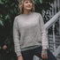 Kit prêt à tricoter - Birch Pullover par Andrea Mowry