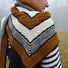Boho Texture Triangle Shawl Yarn Kit by Annie Lupton