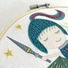 Embroidery Little Kits to embroider with four hands by Un chat dans l'Aiguille