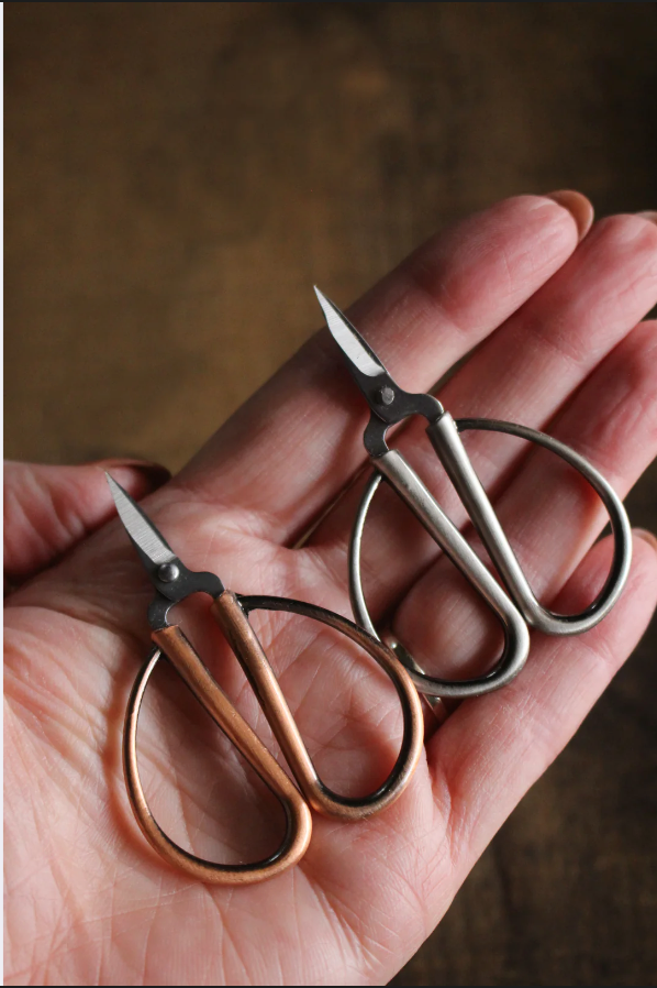 Ciseaux Bonsaï 18,5 Cm HERCHR - Cisaille Jardin Précise Pour Petites Branches Et Feuilles
