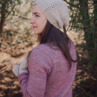 Kit de tricot - Cedar Hat par Gabrielle Vézina