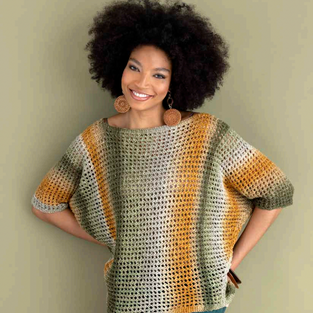 Kit de tricot - Eden Pullover par Araucania