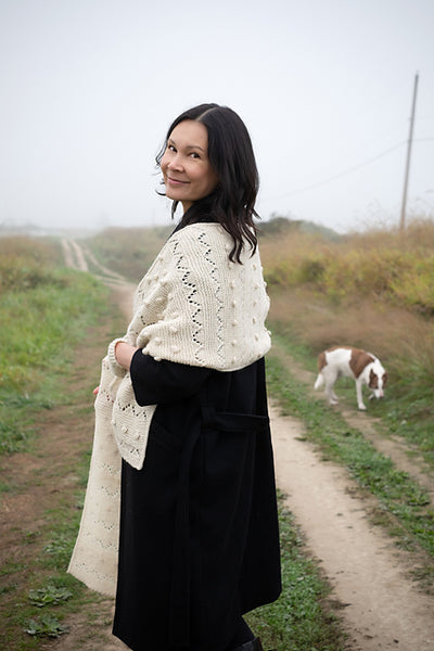 Snowberry wrap and cowl par Shannon Cook Vintage DK berroco