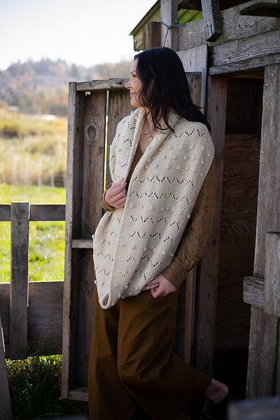 Snowberry wrap and cowl par Shannon Cook Vintage DK berroco