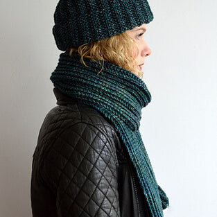 kit de tricot pour l'ensemble d'hiver par Stephanie Boomsma
