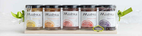 Fruity Herbal Teas 5 * 60 ml by Mishka