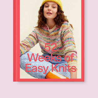 52 Weeks of Easy Knits par Laine Magazine