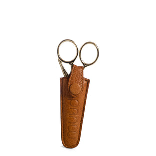 Espoo Leather Scissor Case by Muud