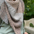 Nightshift shawl knitting kit by Andrea Mowry