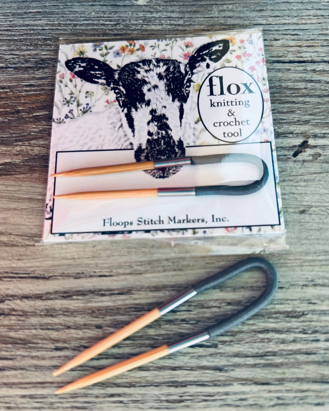 Flox par Floops stitch markers Pure Laine etc.