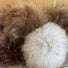 Pompon fourrure recyclée
