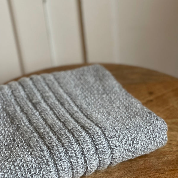 Knitting Kit - Le St-Sau Scarf by Pure Laine