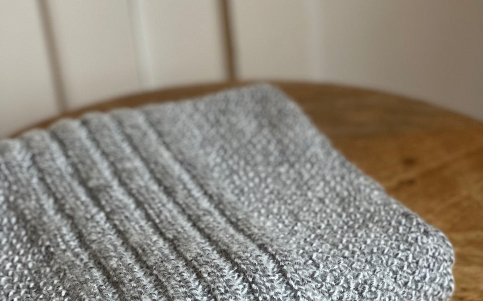 Kit de Tricot - Foulard Le St-Sau par Pure Laine