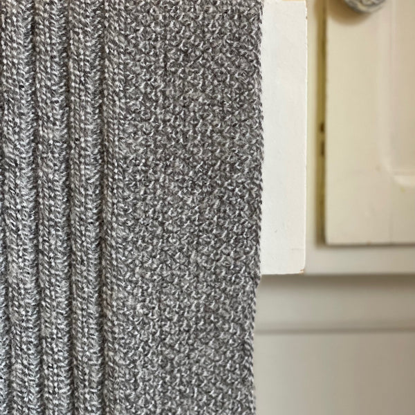 Knitting Kit - Le St-Sau Scarf by Pure Laine
