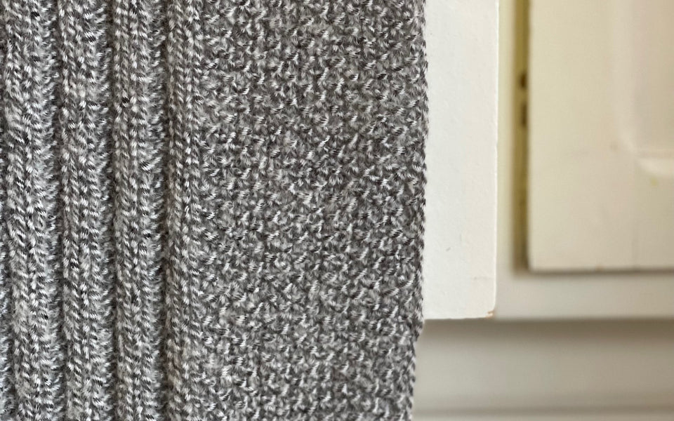 Kit de Tricot - Foulard Le St-Sau par Pure Laine