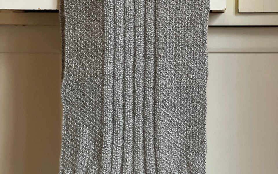 Kit de Tricot - Foulard Le St-Sau par Pure Laine