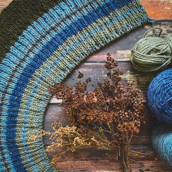 Kit de Tricot - Couverture Météo par Gabrielle Vézina