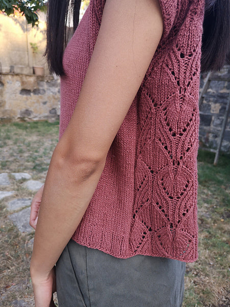Yarn bundle - Xyris tee by Audrey Borrego