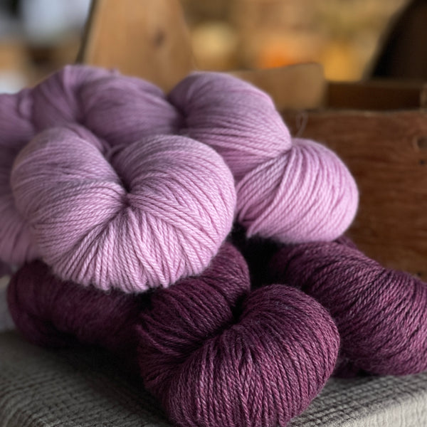 Yarn bundle - FIELD Shawl by Maxim Cyr