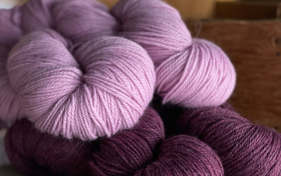 Kit de Tricot - Châle FIELD par Maxim Cyr