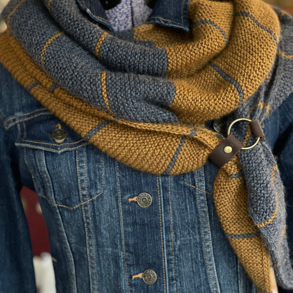 Yarn bundle - FIELD Shawl by Maxim Cyr