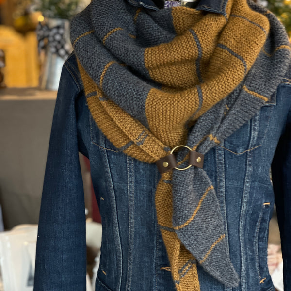 Yarn bundle - FIELD Shawl by Maxim Cyr