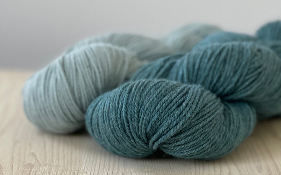 Kit de Tricot - Châle FIELD par Maxim Cyr