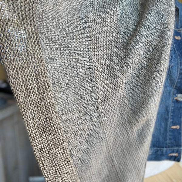 Knitting Kit - Texture Shawl by Fibre Carpe Diem