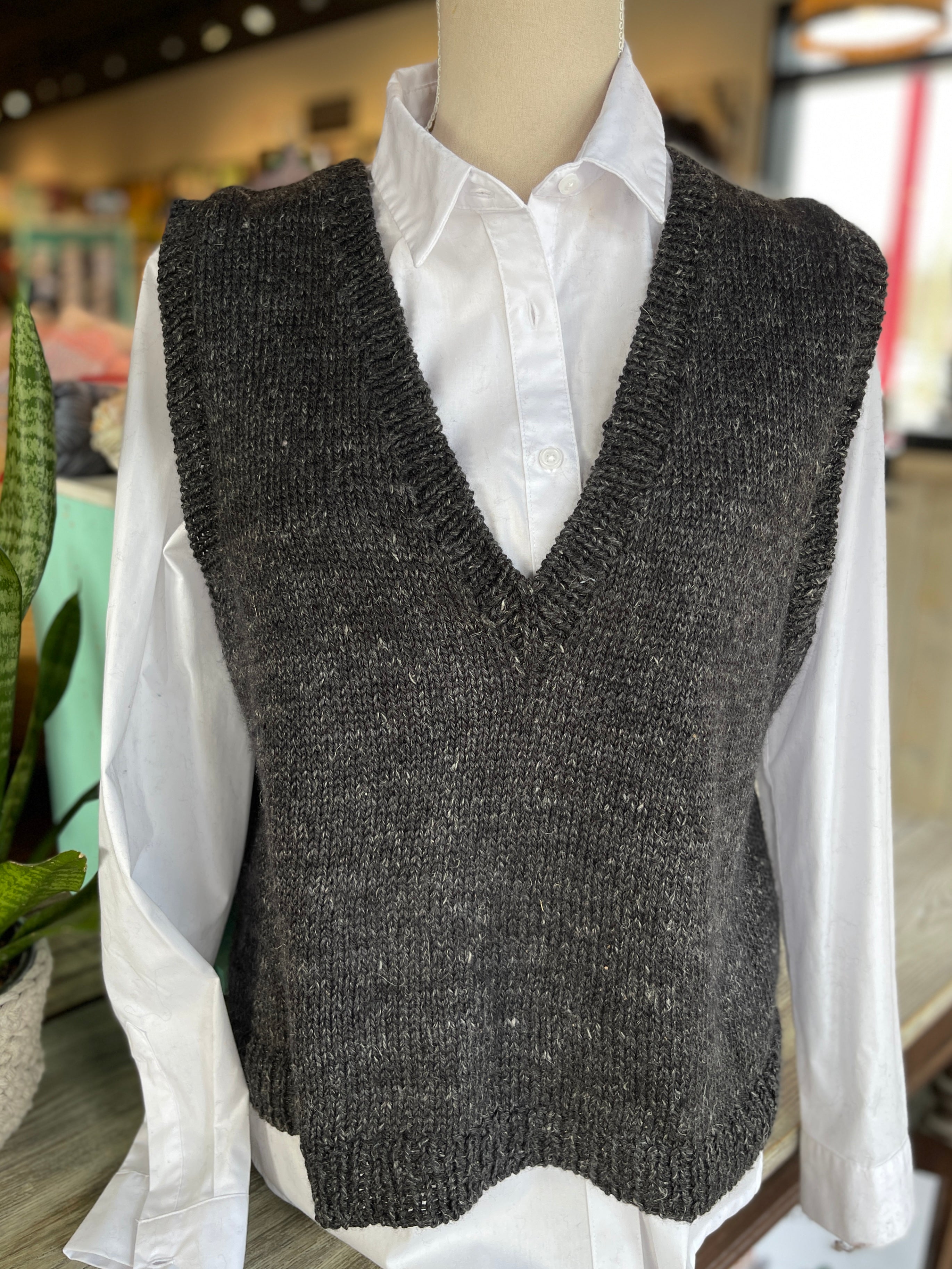 Knitting Kit - Vest no. 2 Spring Edition by My Favourite Things