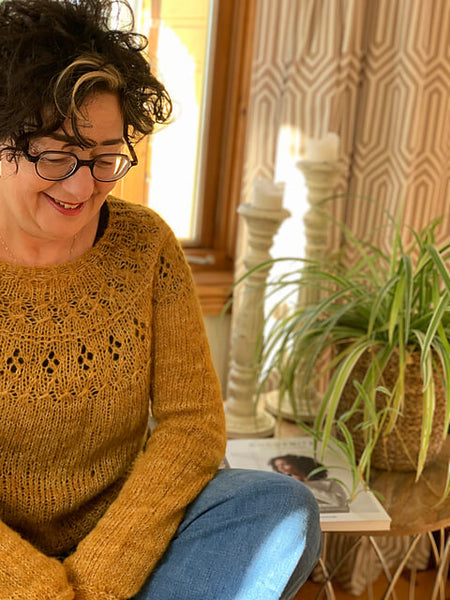 Yarn bundle - Ranunculus sweater by Midori Hirose