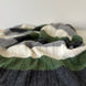 Kit de Tricot - Couverture rayée 4 couleurs Pure laine etc.