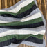 Knitting Kit - Striped Blanket 4-color by Pure Laine