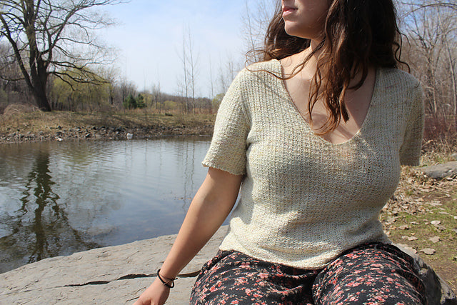 Kit de Tricot - Velen par Camille Descoteaux