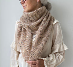 Kit de tricot châle West Side par Susie Haumann