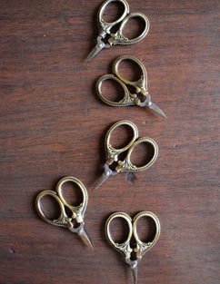 Mini scissors Antique by NNK press