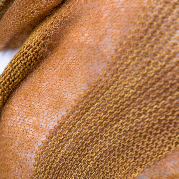 Knitting Kit - Texture Shawl by Fibre Carpe Diem