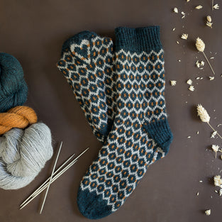 Kit de Tricot - Goy Socks par Ducathi en Amble