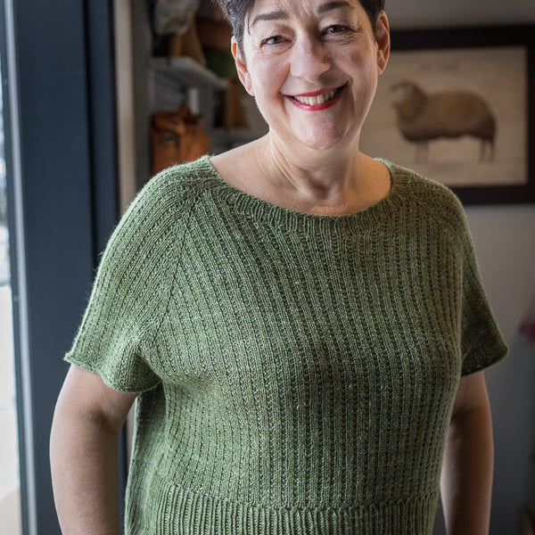 Kit de Tricot - Chandail Flores par Eri Shimizu