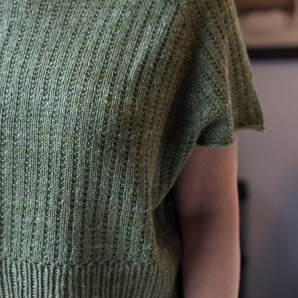 Kit de Tricot - Chandail Flores par Eri Shimizu